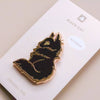 Black Cat Enamel Pin