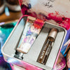 Parfum Roll on Noix de Coco Noire + Mini Coffret Réparation Mains