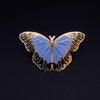 Zodiac Butterfly and Moth Enamel Pin Collection