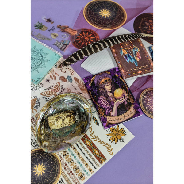 Fortune Teller Craft & Stationery Box