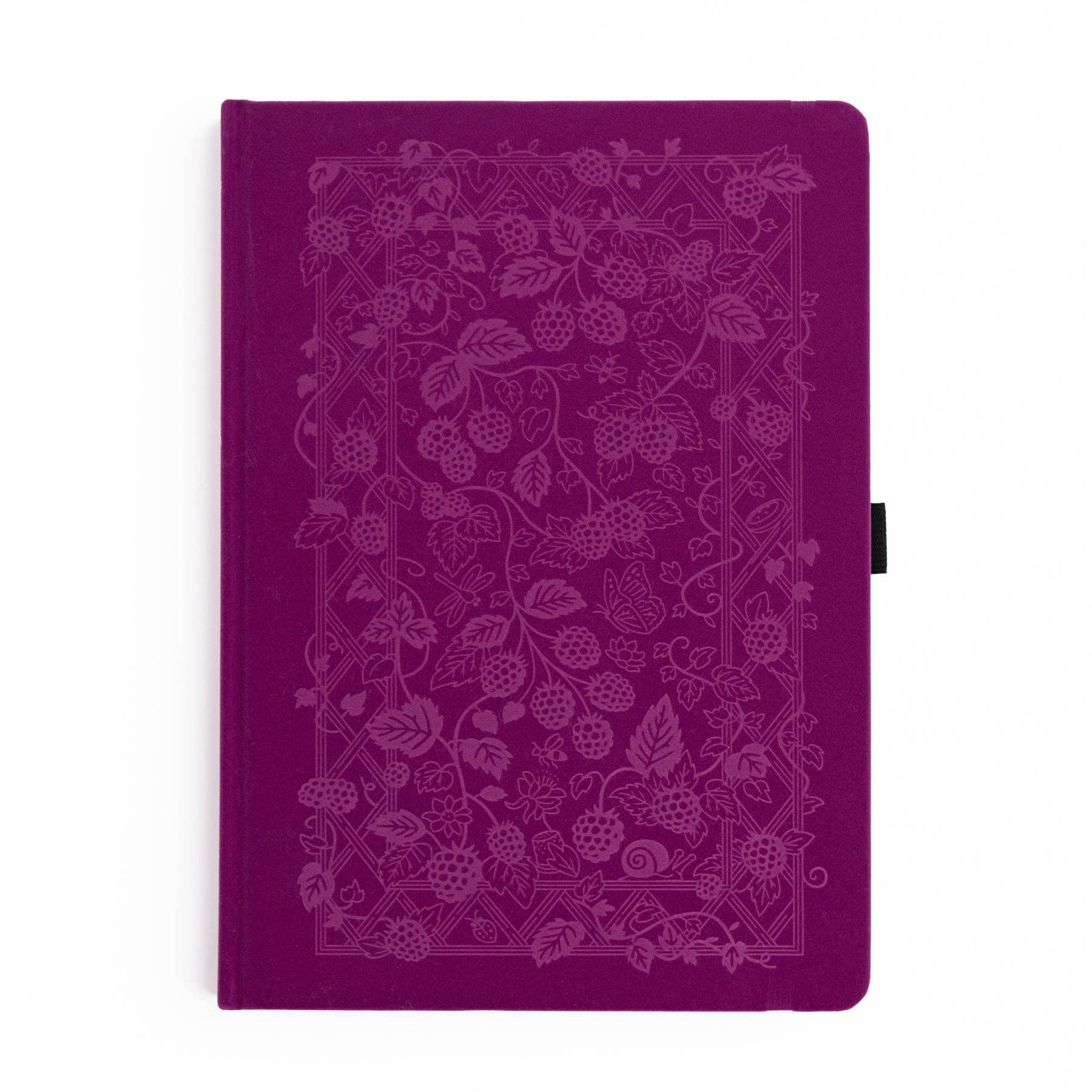 Berries & Vines Hardcover Notebooks