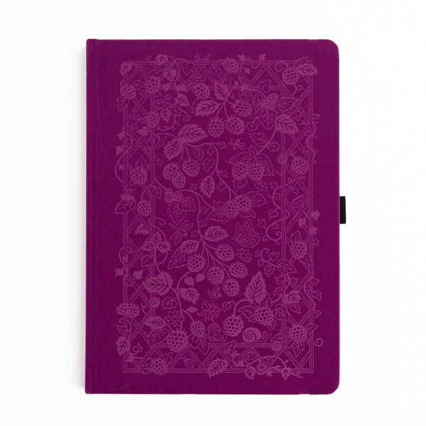 Berries & Vines Hardcover Notebooks