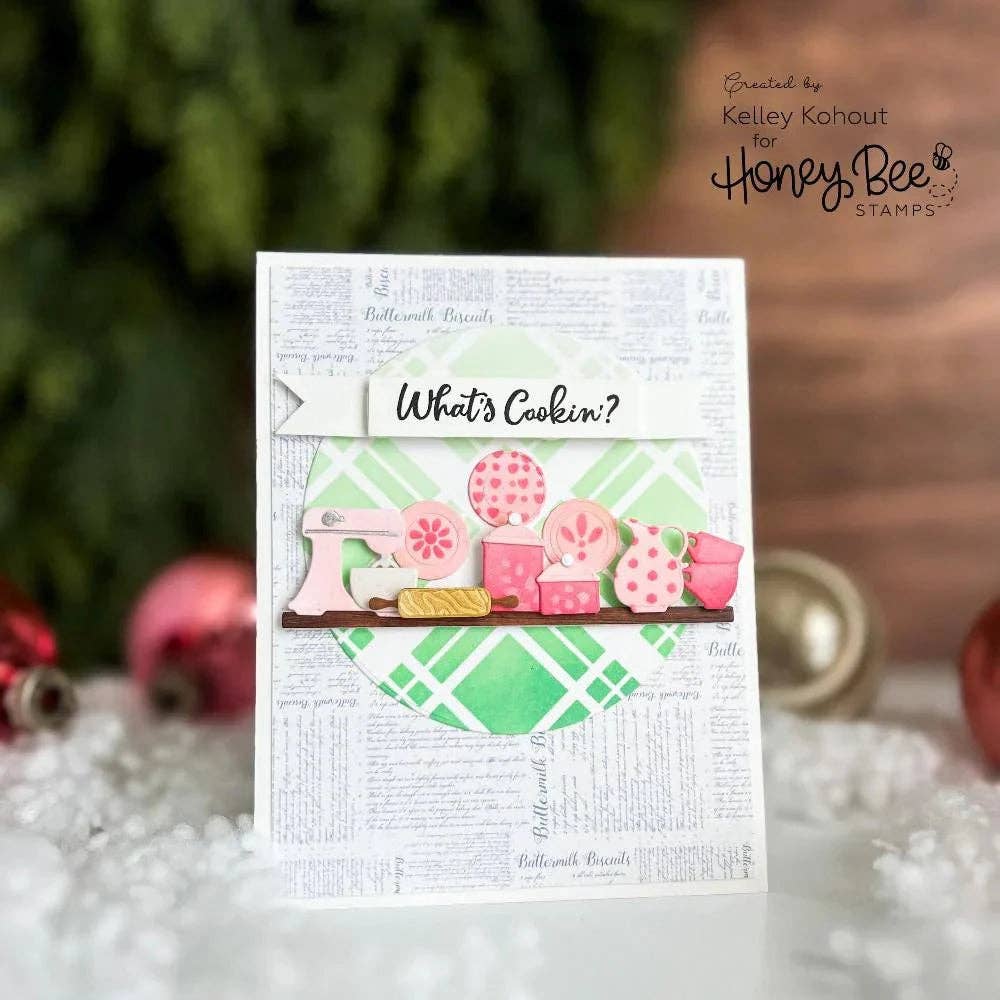 Hoosier Cabinet Lovely Layers Die Set
