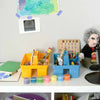 Clear Large Storage Caddy