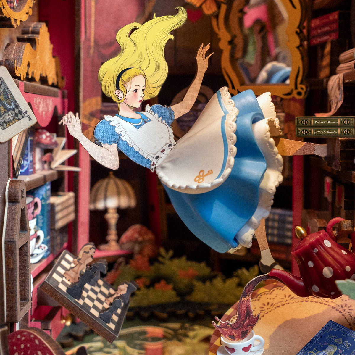 {coming soon!} Fall into Wonder Book Nook Kit