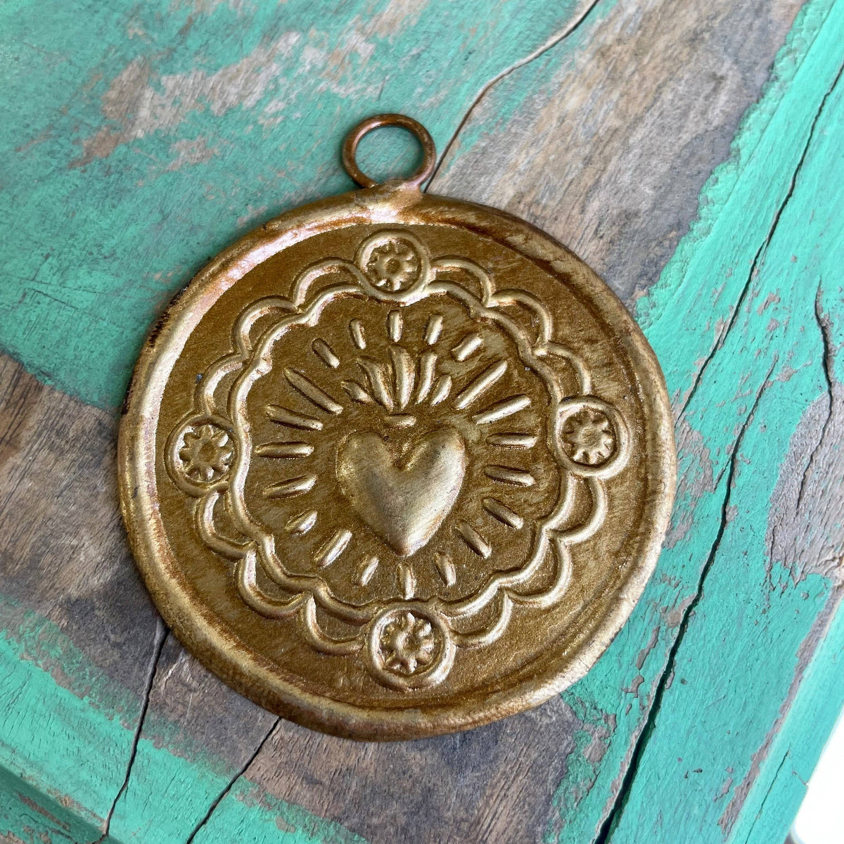 Brass Medallions