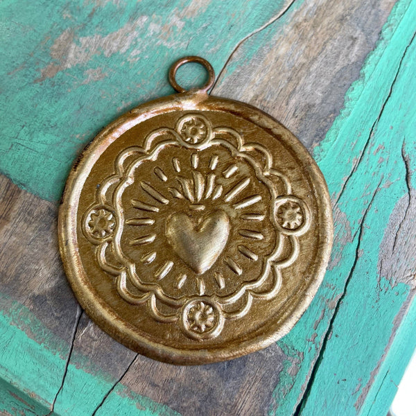 Brass Medallions