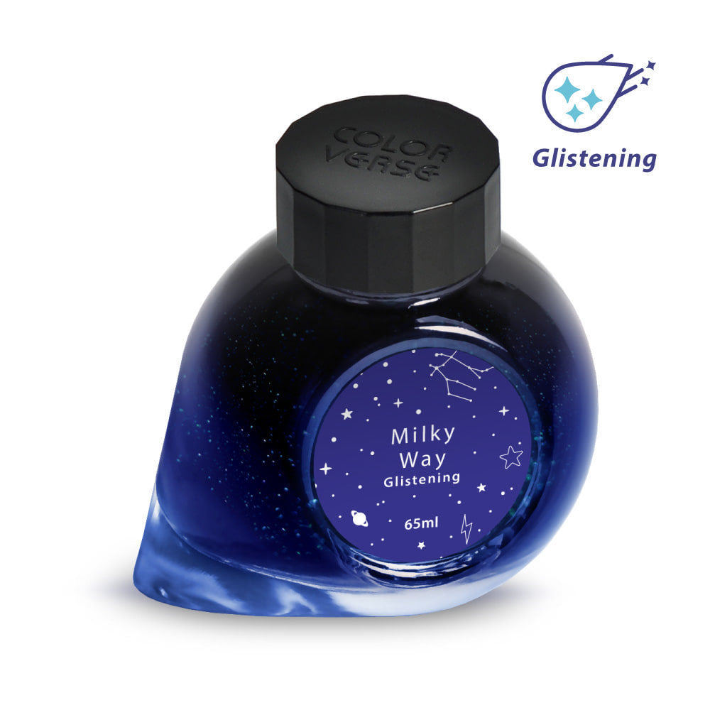 Milky Way Glistening 65mL Fountain Pen Ink