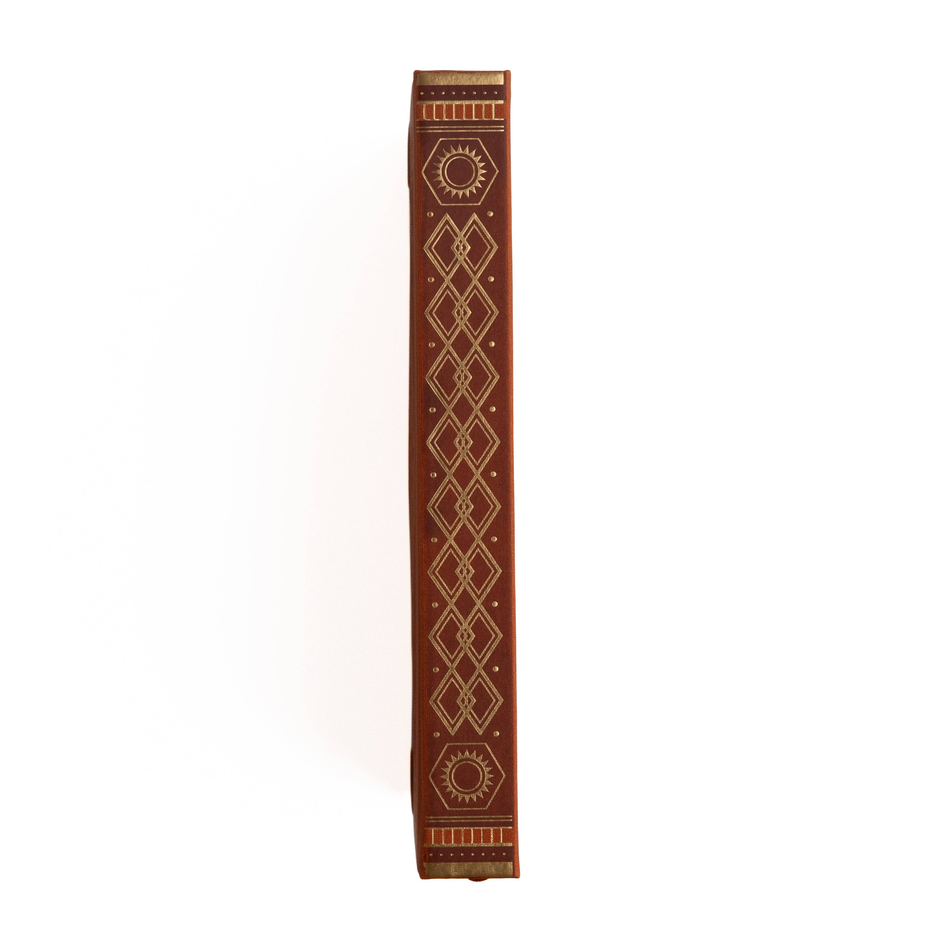 Keeper of Bees in Rust Pocket Dot Grid Notebook