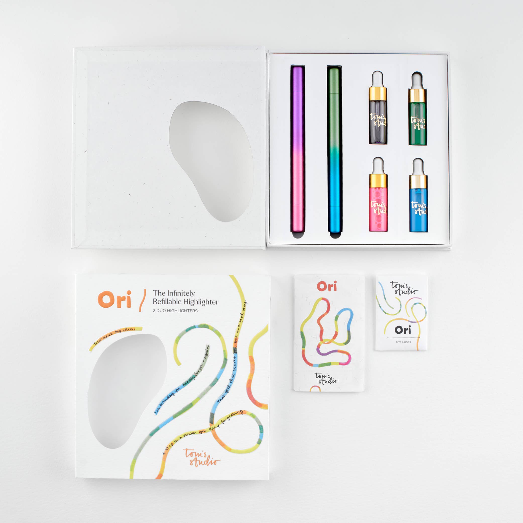Ori Highlighter 2-Pen Set