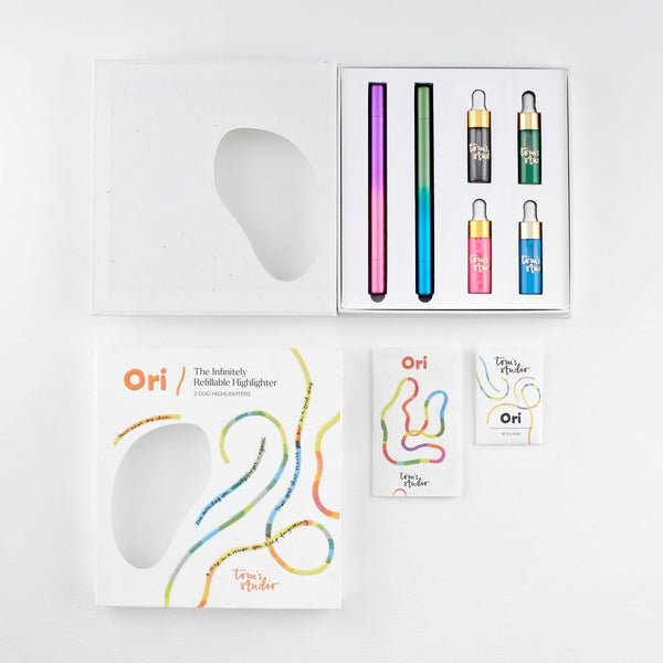 Ori Highlighter 2-Pen Set