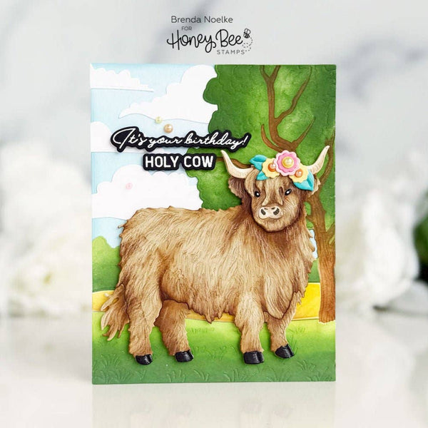 Howdy Y'all 4x6 Clear Stamp Set