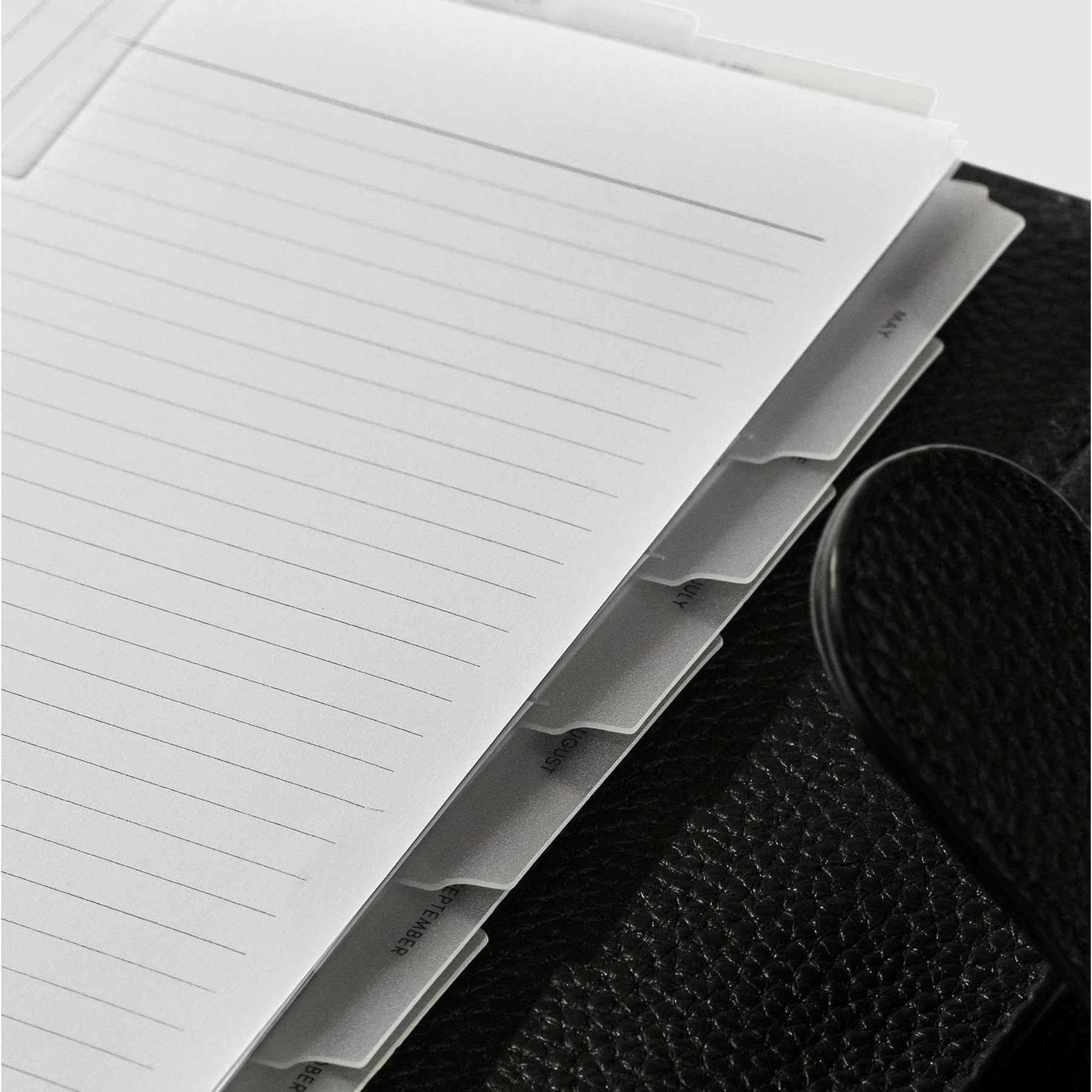 Clear Index Tabs