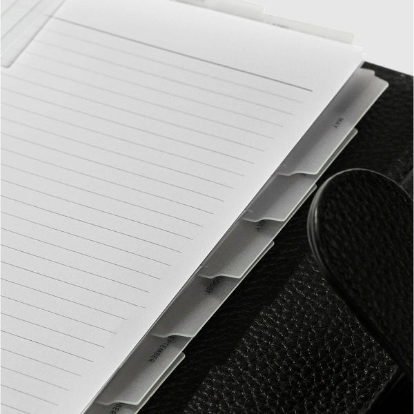 Clear Index Tabs