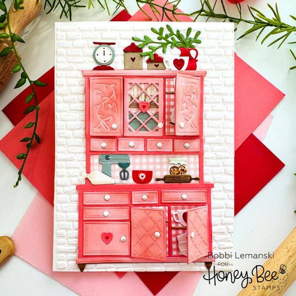 Hoosier Cabinet Lovely Layers Die Set