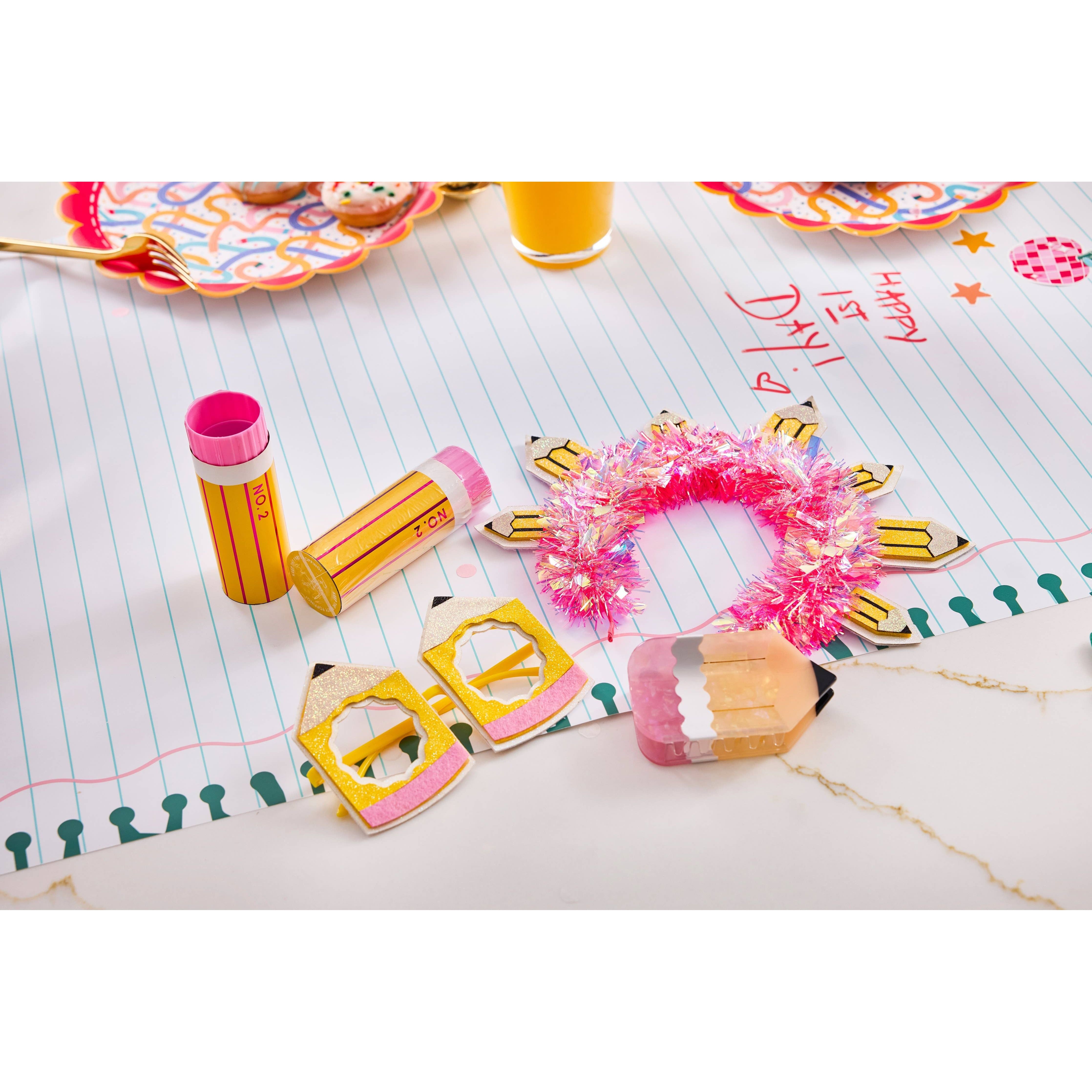 Pencil Hair Claw Clip