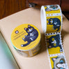 Candid Cats Stamp Washi Tape