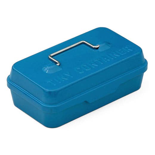 Tiny Retro Toolbox Container Tin