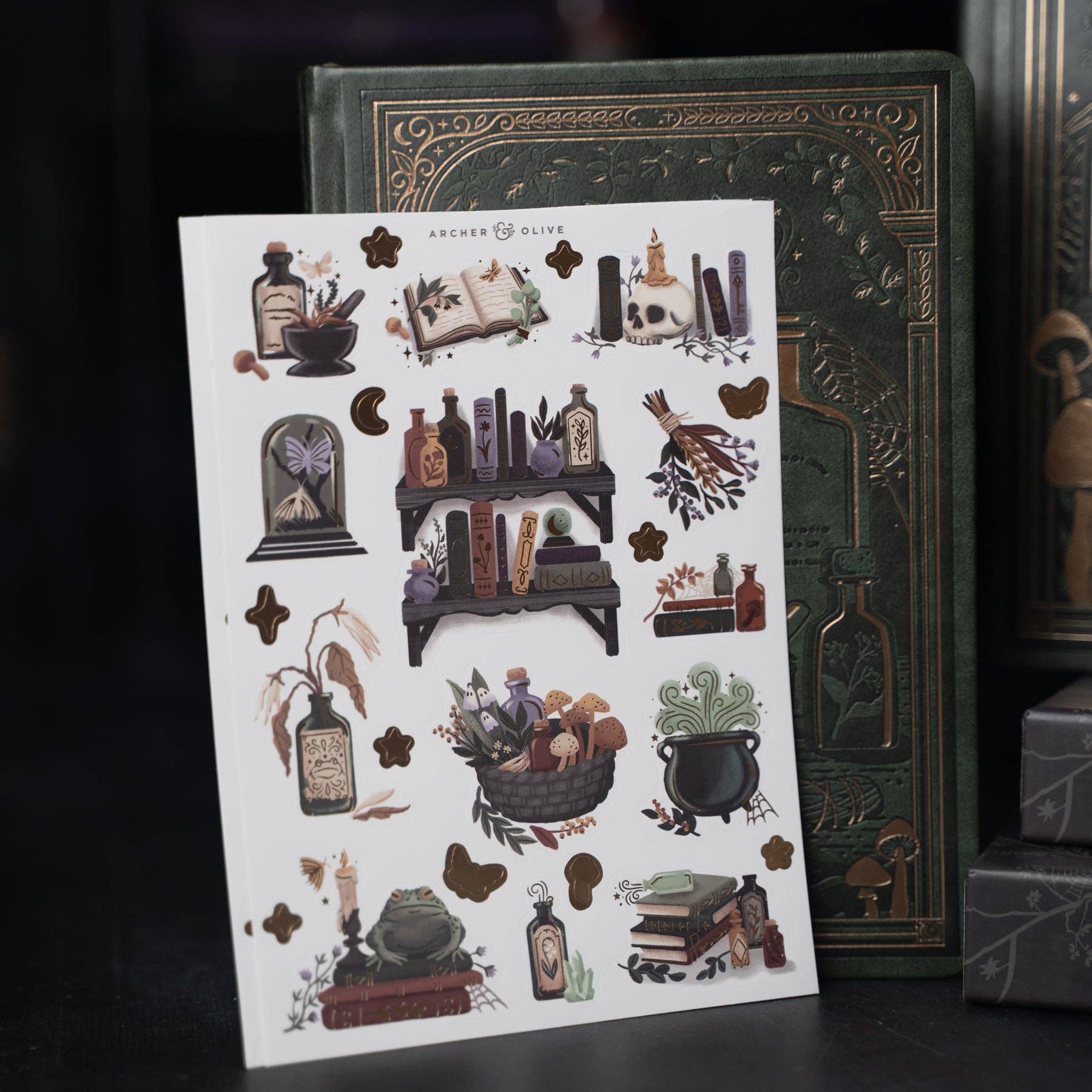 Apothecary Shelf Sticker Set {preorder}