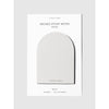 Arched Sticky Notes in Angora