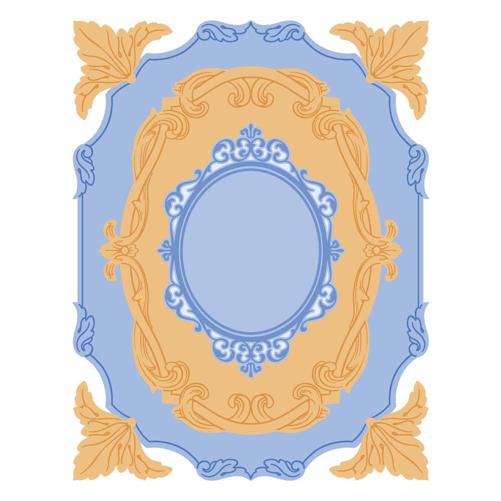 Antique Layering Frames Die Set