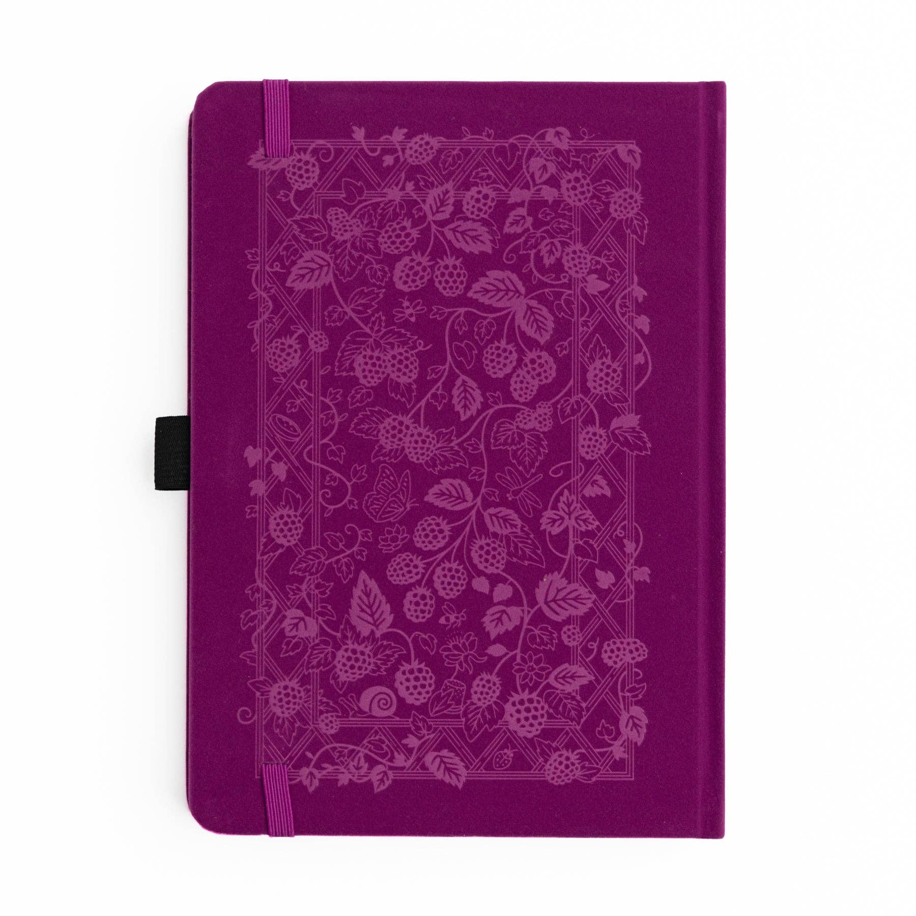 Berries & Vines Hardcover Notebooks