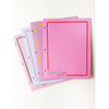 Pinstripe Collection Pocket Folders