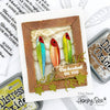 Hooked on You Sentiments Stamp/Die Set
