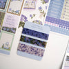 Wild Periwinkle Themed Stationery Kit