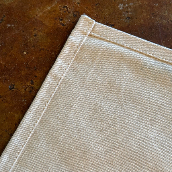 Gothique Script | 24x36 Screen-Printed Canvas