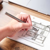 Titanium Lumos Refillable Multifunction Pen