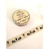 Bold Heart Decorative Washi Tape
