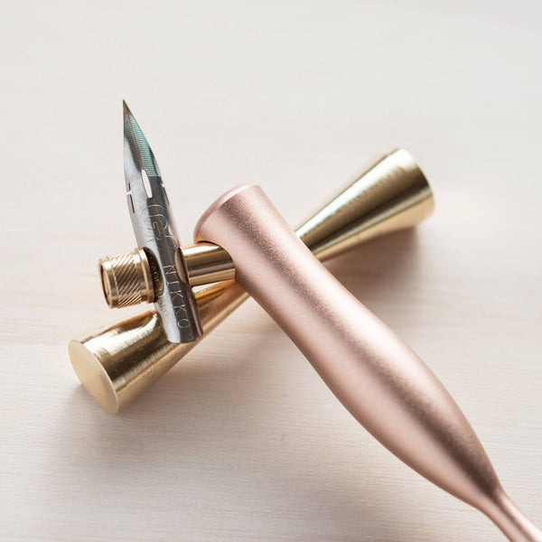 {coming soon!} Butterfly Brass Pen Rest