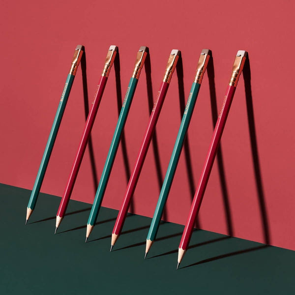 Matte Pencil Set | Green