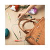Sarah Anderson 30-Pocket Stationery/Artist Tote