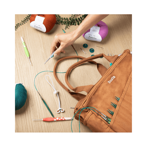 {back soon!} SampleHaus 30-Pocket Stationery/Artist Tote