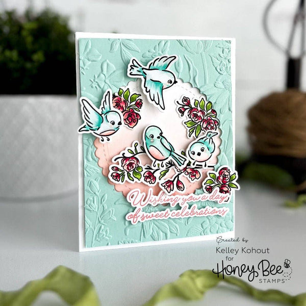 Sweet Songs 6x8 Stamp Set {Retired}
