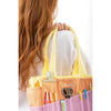 80's Windbreaker 30-Pocket Studio Artist/Stationery Bag
