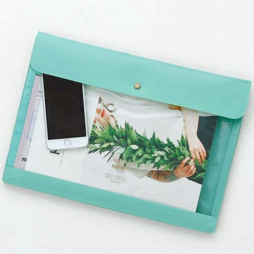 Mint A4 General Purpose Stationery Case