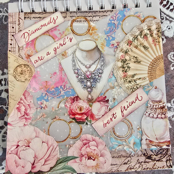 Coquette Craft & Stationery Box