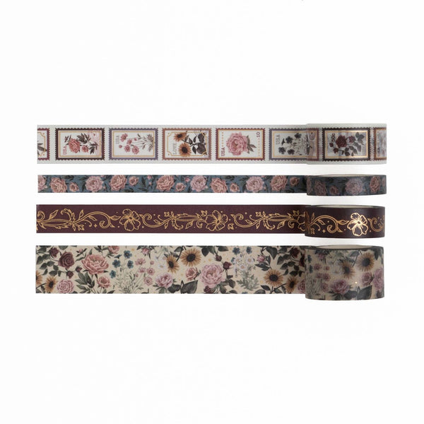 Antique Floral Washi