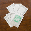 Neighborhood Cats Ink Swatching Cards