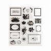 Quiet Corners Acrylic Stamp Set
