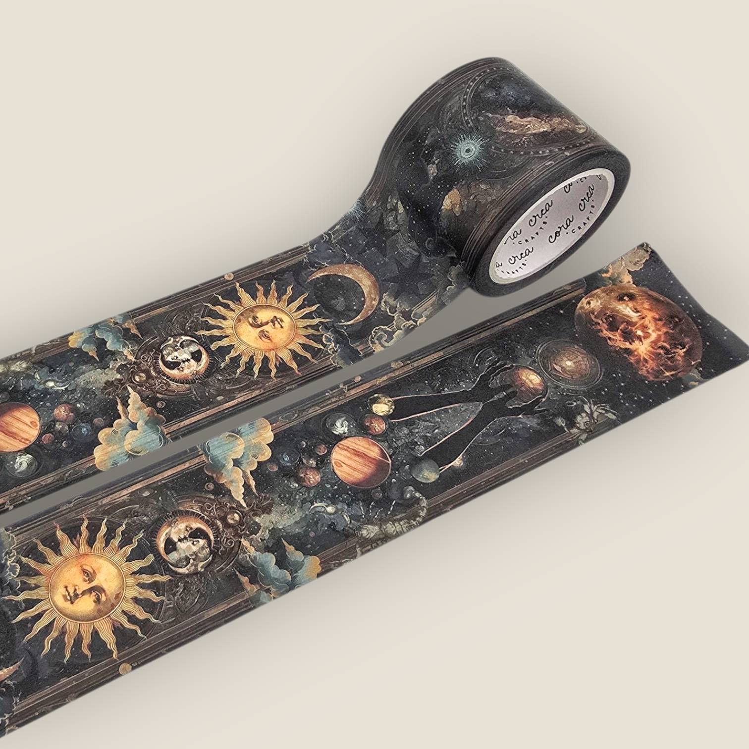 Outer Space Mystical Washi Tape