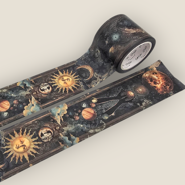 Outer Space Mystical Washi Tape