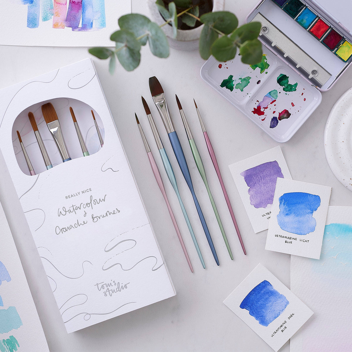 Studio Paintbrush Set – product image 1