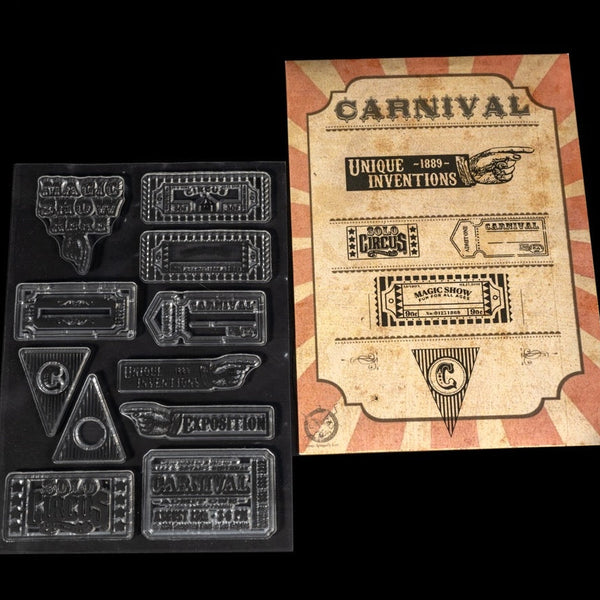 Carnival Clear Stamp Set