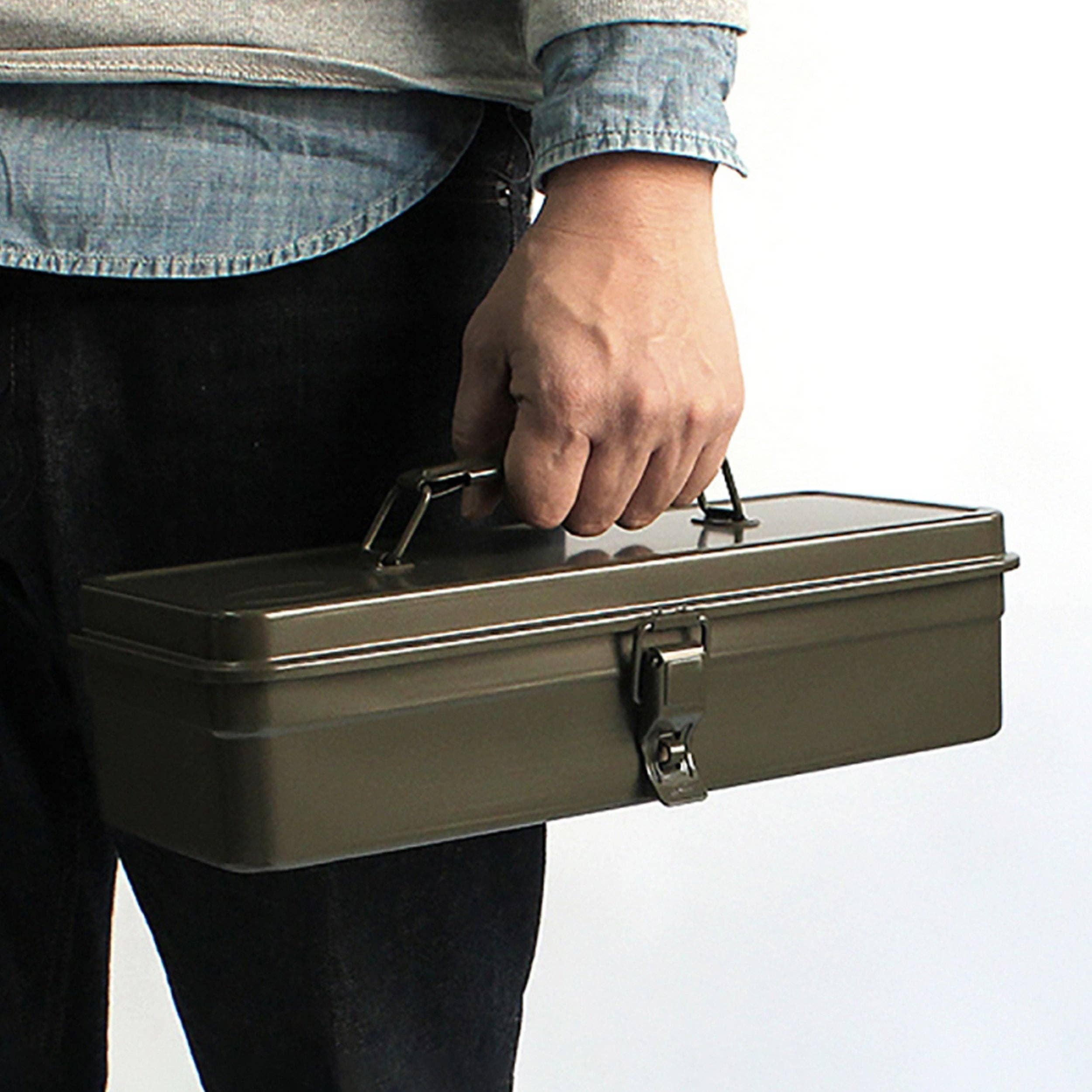 Silver T-320 Steel Toolbox