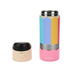 Write On! Pencil-Shaped 24oz Stainless Steel Water Bottle