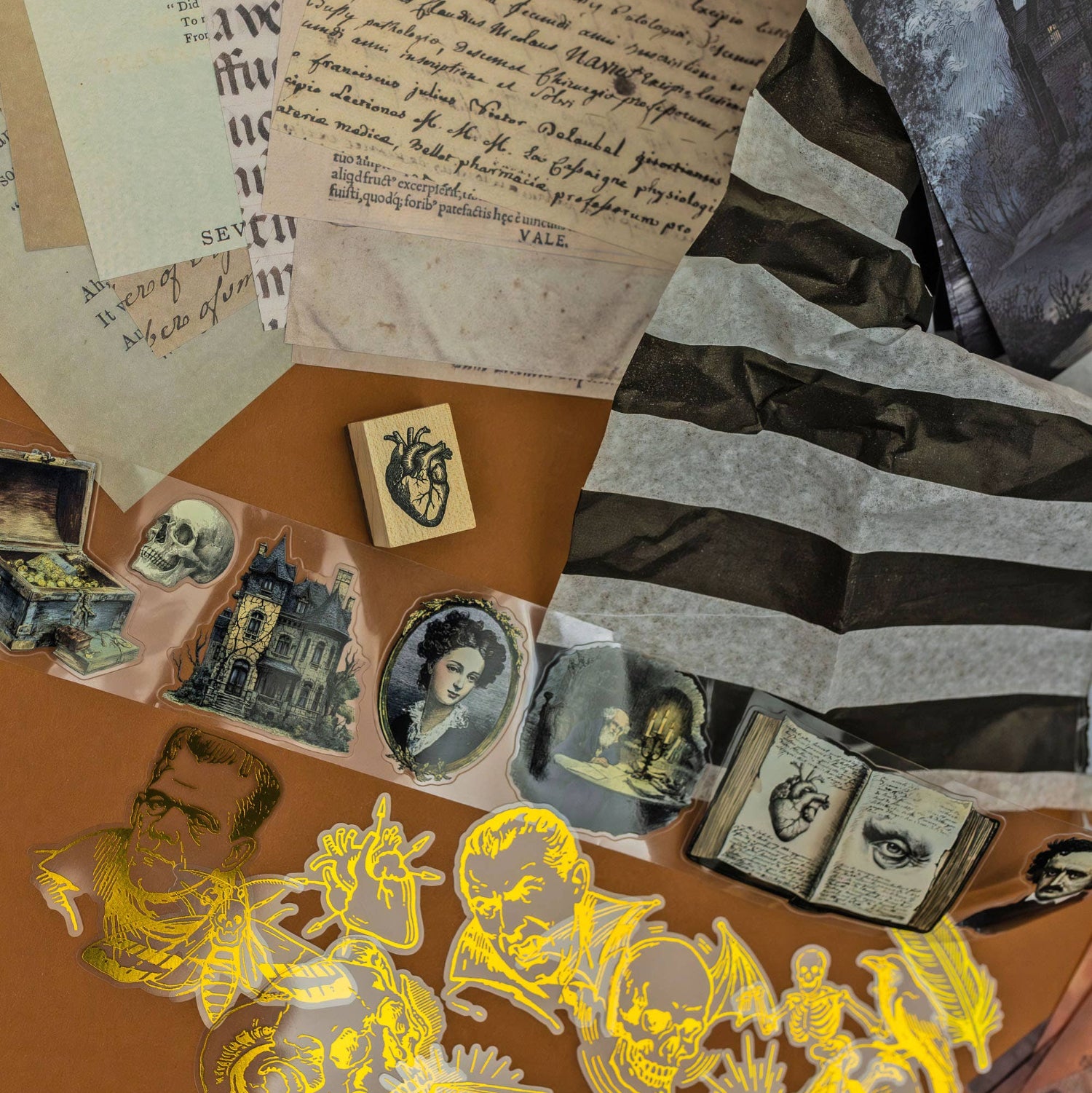 {coming soon!} Poe & Gothic Writers Craft + Stationery Box